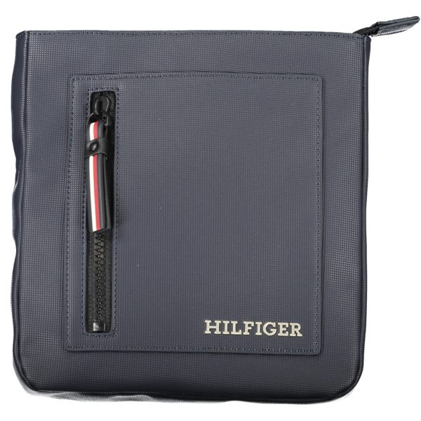 TOMMY HILFIGER МЪЖКА СИНЯ ЧАНТА ПРЕЗ РАМО