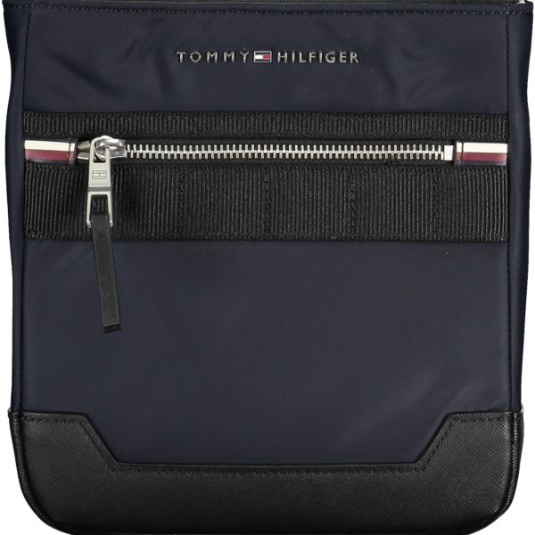 TOMMY HILFIGER МЪЖКА СИНЯ ЧАНТА ПРЕЗ РАМО