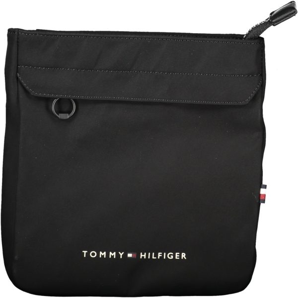 TOMMY HILFIGER МЪЖКА ЧАНТА ПРЕЗ РАМО ЧЕРНА