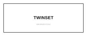 TWINSET