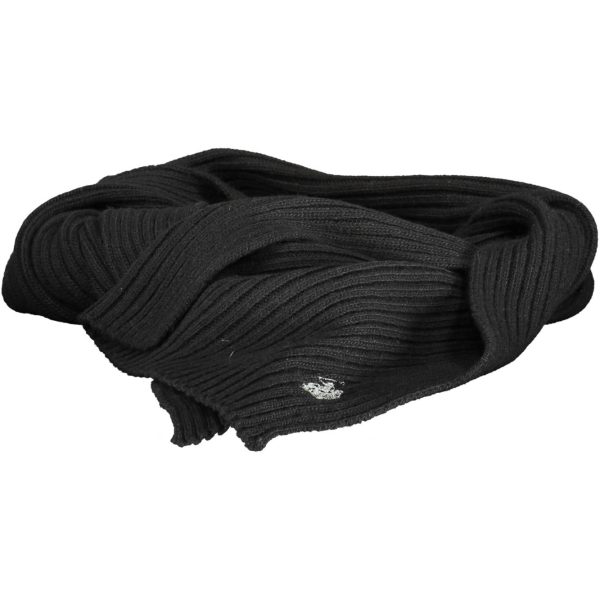 Мъжки черен шал US POLO ASSN.