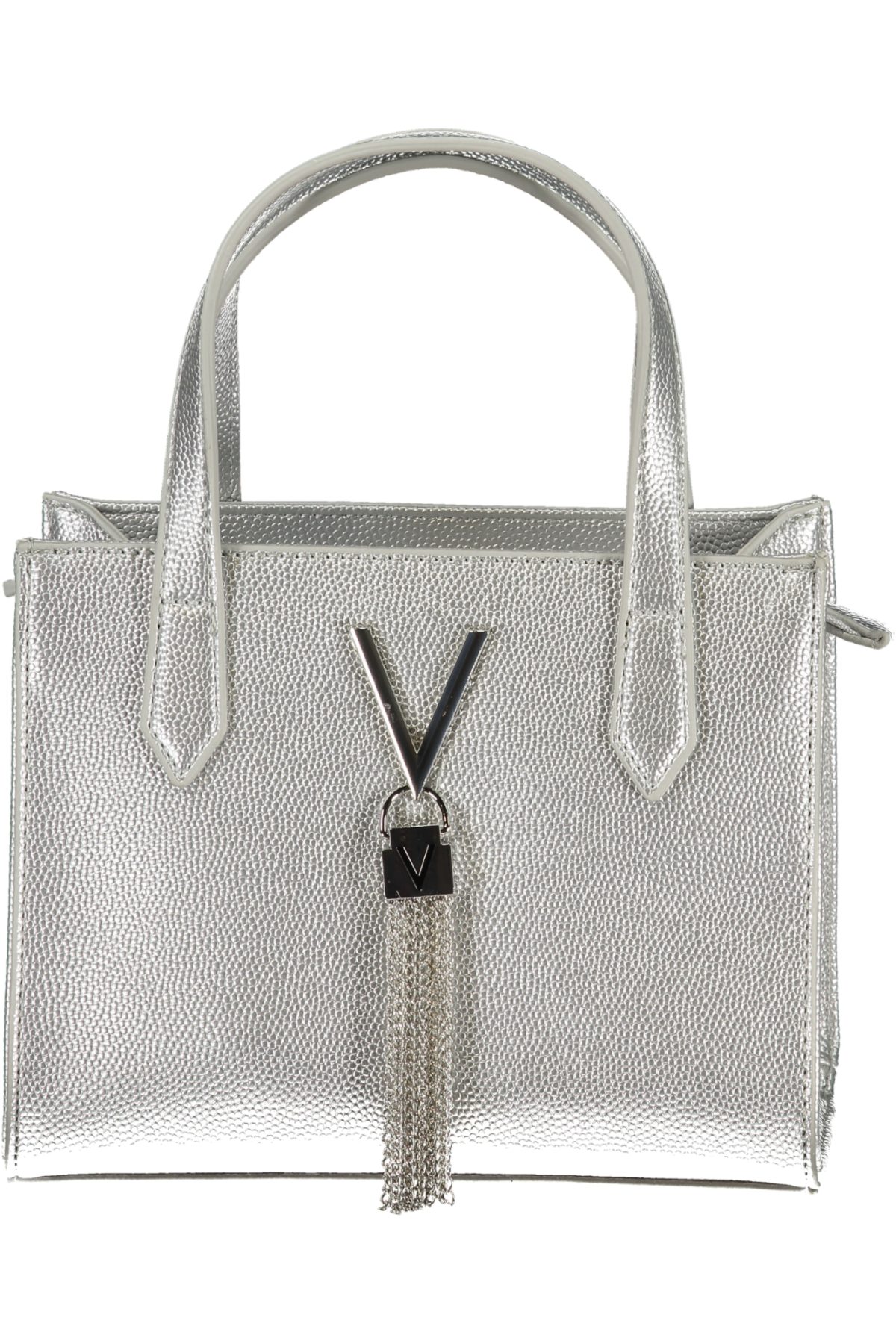 ДАМСКА СРЕБЪРНА ЧАНТА VALENTINO BAGS