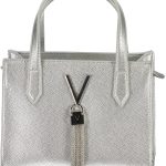 ДАМСКА СРЕБЪРНА ЧАНТА VALENTINO BAGS