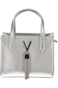 ДАМСКА СРЕБЪРНА ЧАНТА VALENTINO BAGS