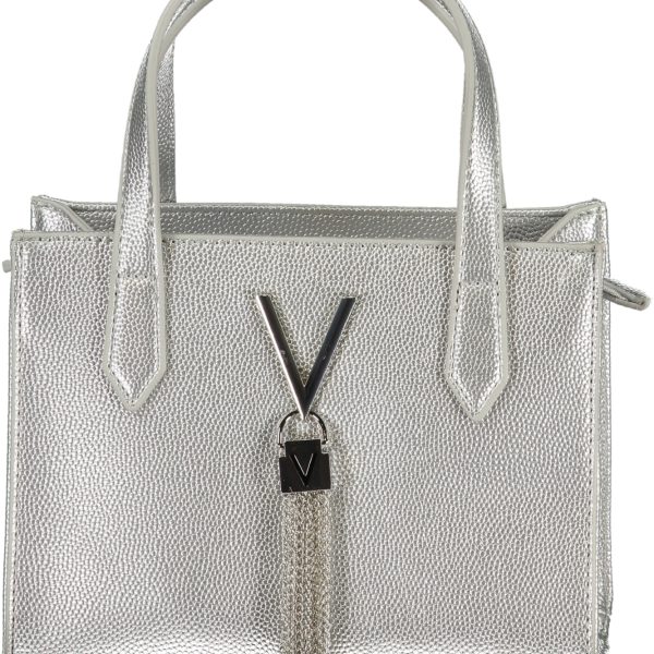 ДАМСКА СРЕБЪРНА ЧАНТА VALENTINO BAGS