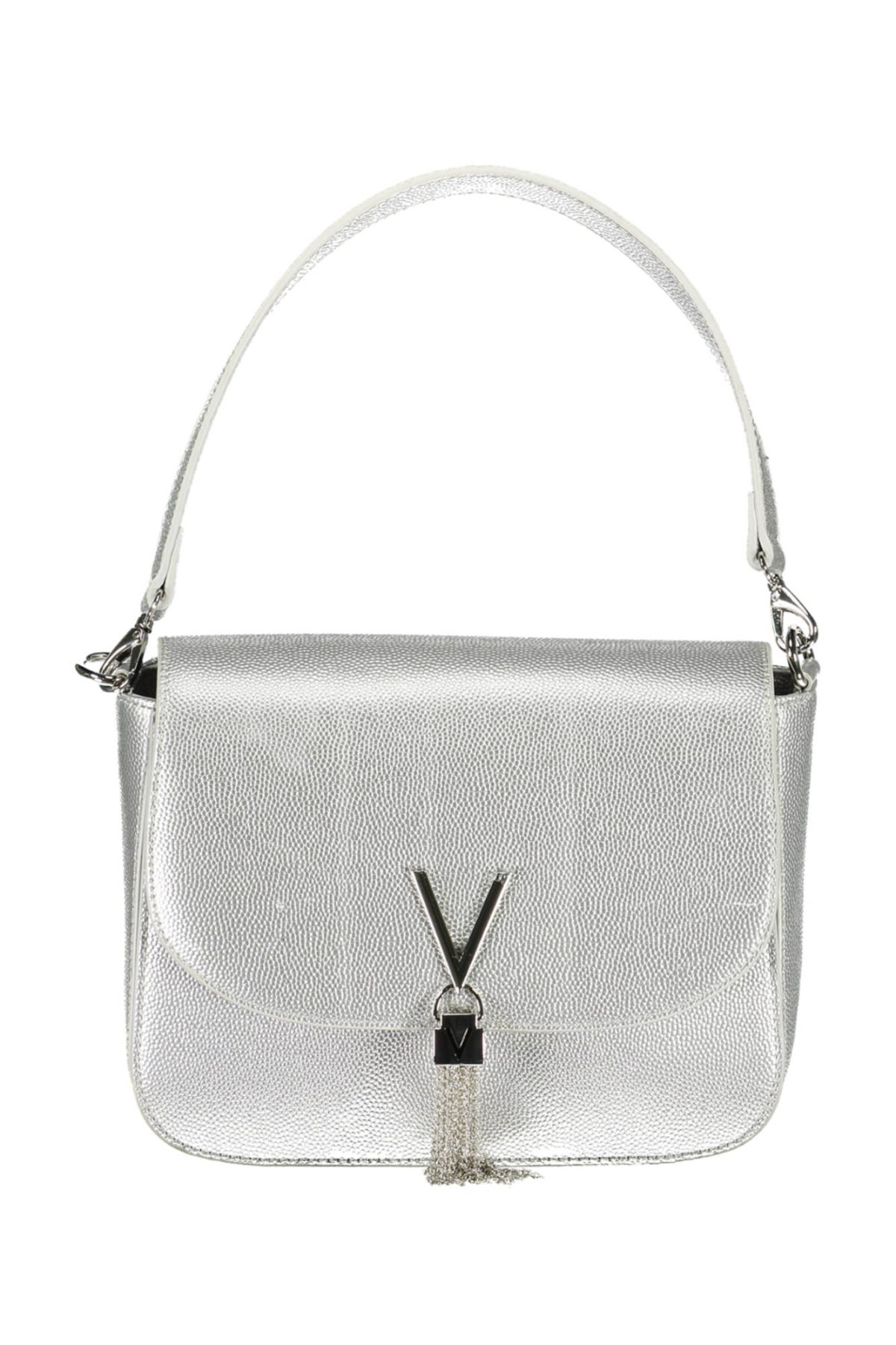 VALENTINO BAGS СРЕБЪРНА ДАМСКА ЧАНТА