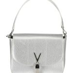 VALENTINO BAGS СРЕБЪРНА ДАМСКА ЧАНТА