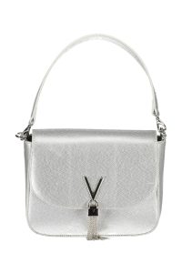 VALENTINO BAGS СРЕБЪРНА ДАМСКА ЧАНТА