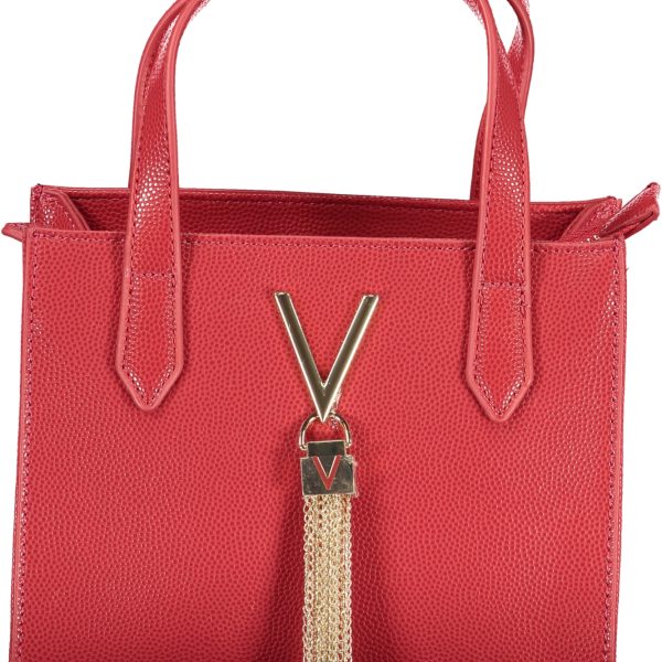 ДАМСКА ЧАНТА VALENTINO ЧЕРВЕНА