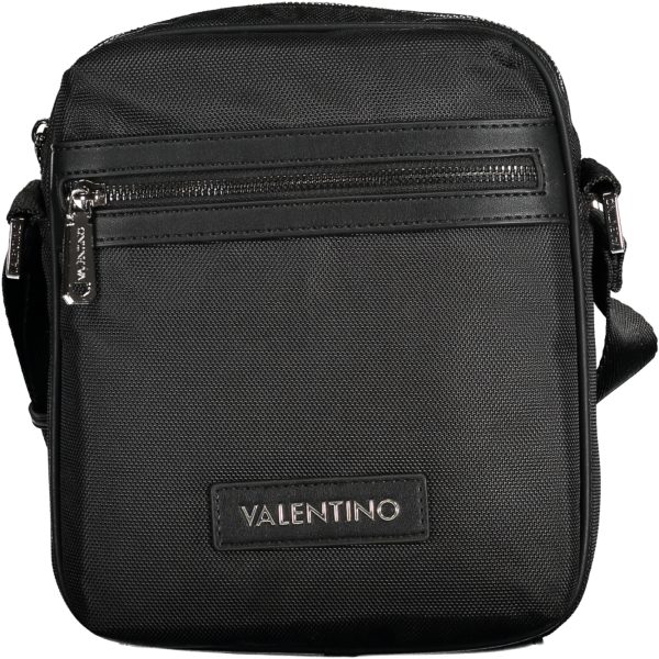 VALENTINO BAGS МЪЖКА ЧАНТА ПРЕЗ РАМО ЧЕРНА