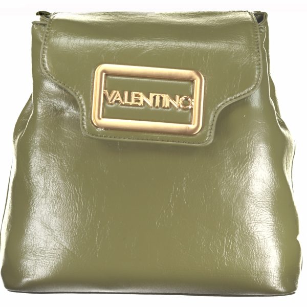 VALENTINO BAGS ДАМСКА РАНИЦА ЗЕЛЕНА